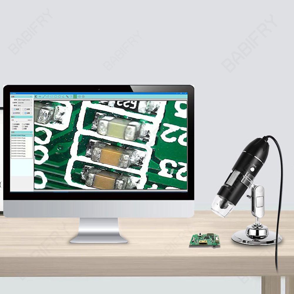 Kính Hiển Vi Điện Tử usb Kỹ Thuật Số hd Sửa Chữa Máy Tính Để Bàn