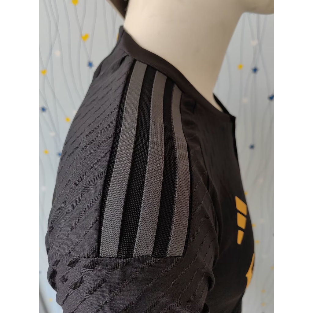 Áo Thun Bóng Đá Dài Tay 2324 new rm 2 away