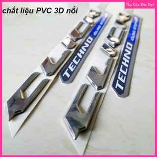 Tem CLICK Techno 125 - 150 cho xe máy Honda [HCM]