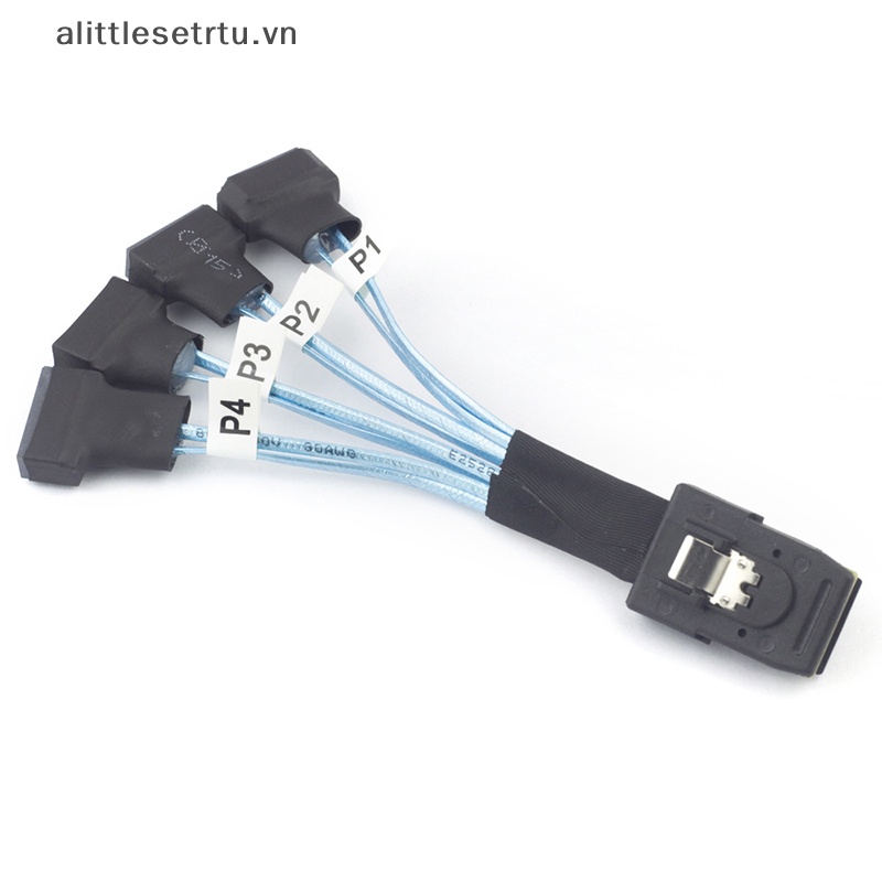Cáp Truyền Dữ Liệu Tốc Độ Cao Từ mini sas sff-8087 Sang 4x sata male 3.0 ssd 1 Sang 4 vn