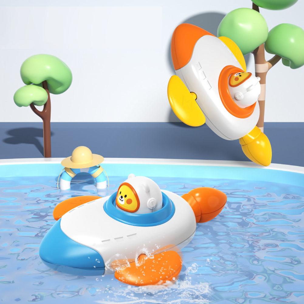 Đồ Chơi Bồn Tắm Hình Tên Lửa o2n0 Cho Bé