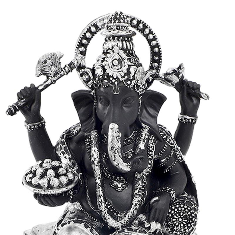 Tượng Thần Tượng Voi Sauu Tượng Phật Để Bàn Trang Trí Văn Phòng