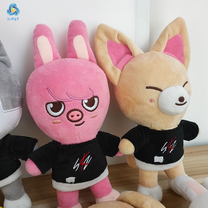 Skzoo Thú Nhồi Bông Hình Động Vật Hoạt Hình Phong Cách Hàn Quốc