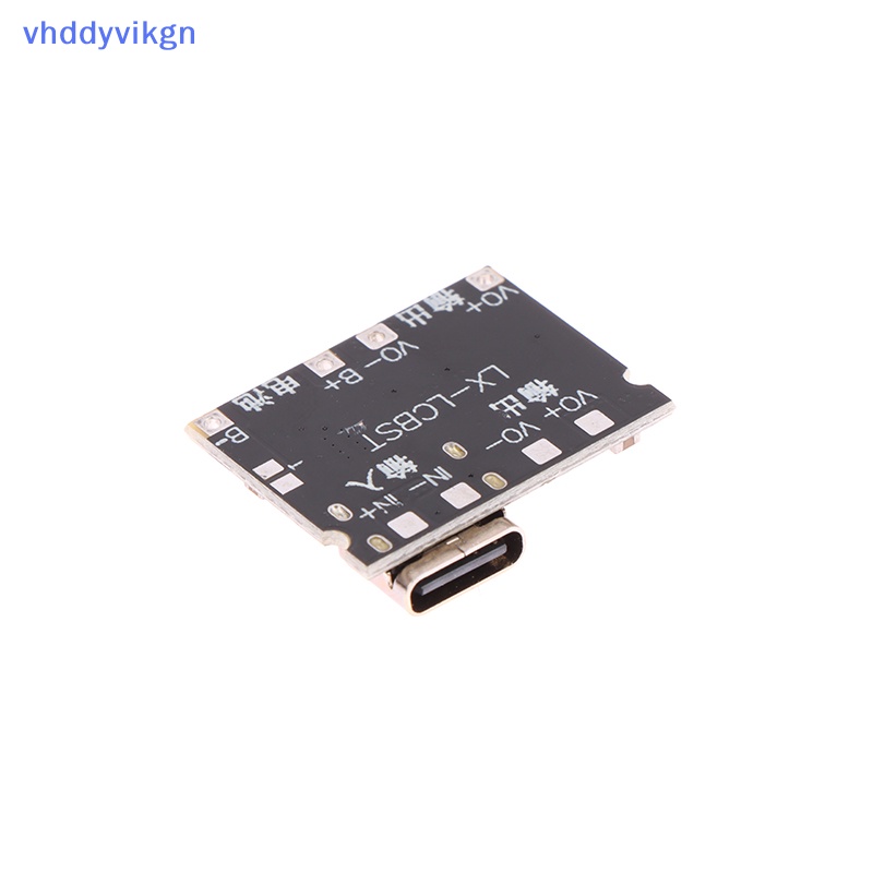 Mô Đun Tăng Áp Sạc Nhanh usb Loại c 2a lithium li-ion 18650 3.7v 4.2v vn