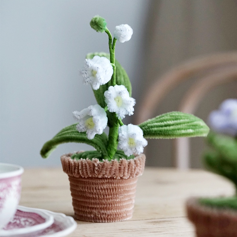 DIY Kẽm nhung làm hoa handmade