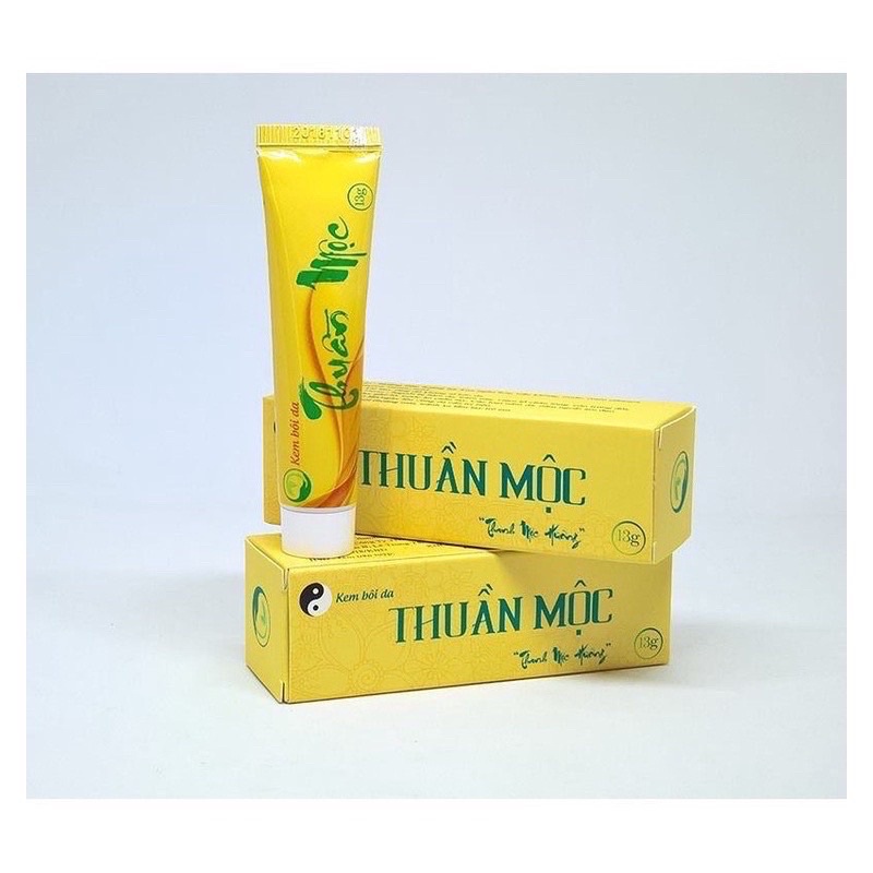 Kem Bôi Ngoài Da Thuần Mộc 16gr Chính Hãng