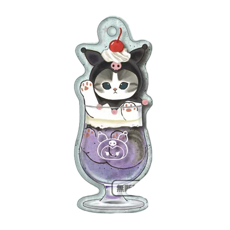 Mặt Dây Chuyền acrylic Tráng Miệng Phong Cách Nhật Bản mghx