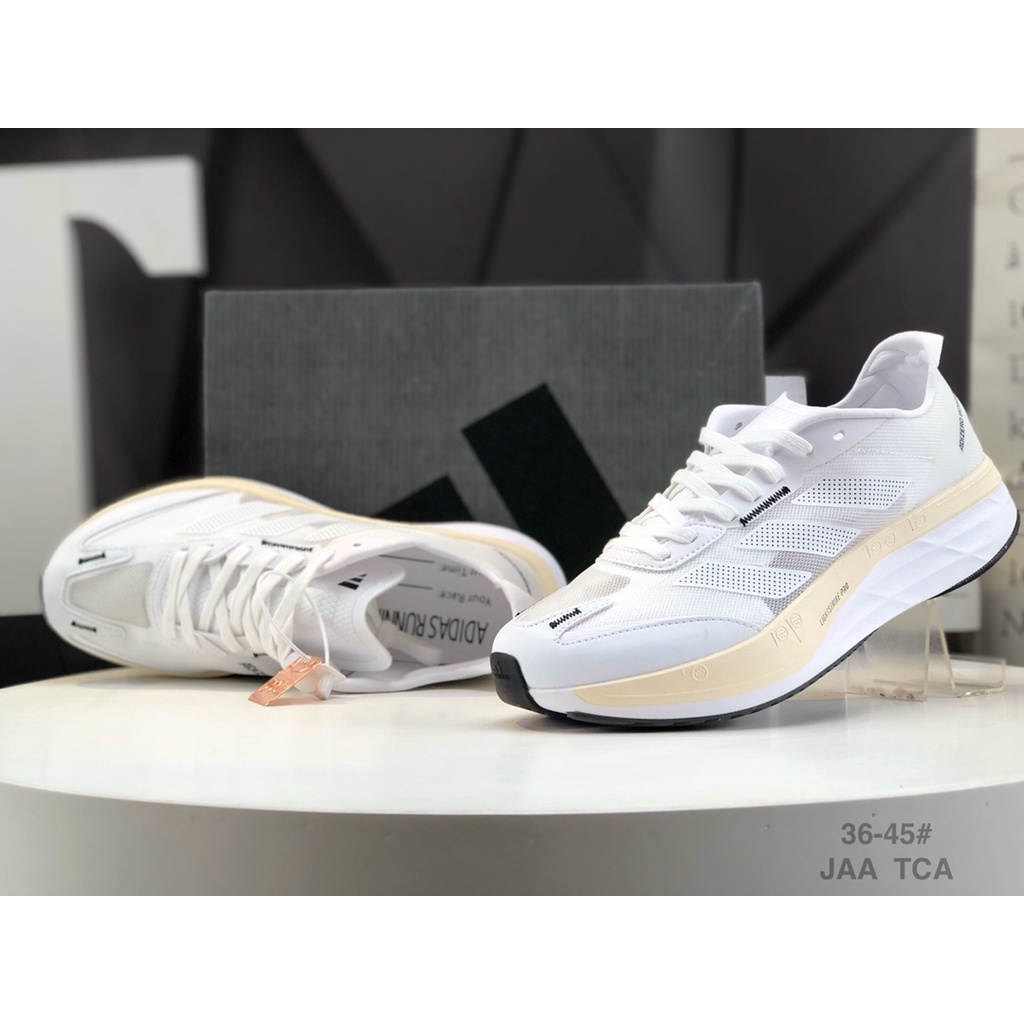 Giày Thể Thao adidas adizero boston 11 marathon gy2586 36-45 Siêu Nhẹ Thoáng Khí