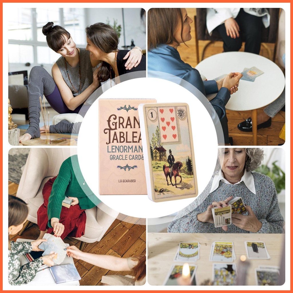 Bộ Bài tarot 36 Lá Chất Lượng Cao