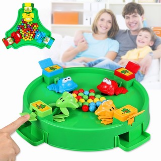 Đồ chơi Ếch ăn bi ếch ăn kẹo cho 2,3,4 người chơi đồ chơi cho bé trai bé gái