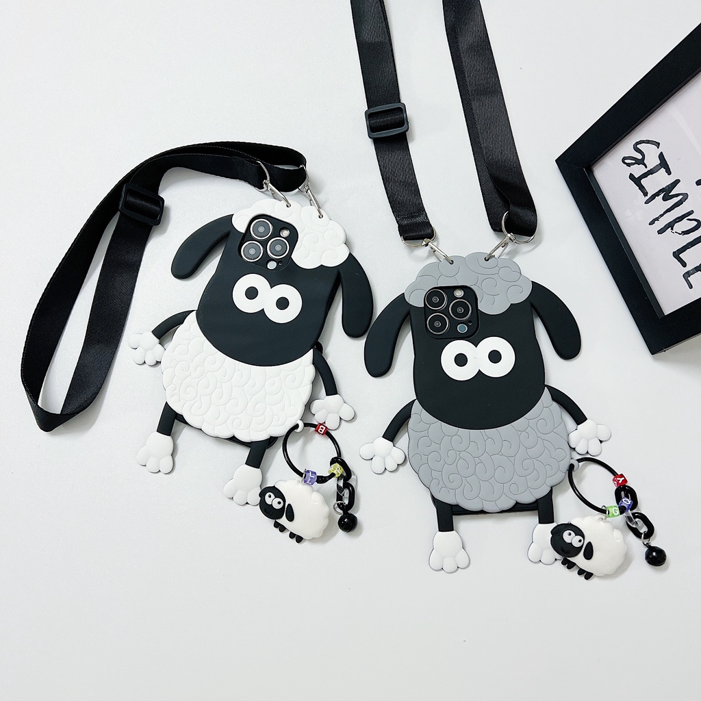 Ốp Điện Thoại Silicon Hình Chú Dê Cho samsung 20u s20fe s21fe s20u s21u s22u s23u s8 s9 s10 s20 s21 s22 s23 plus note20 20u