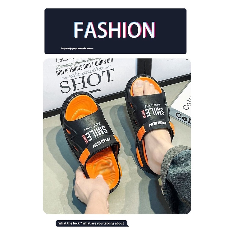 Dép Xỏ Ngón Đế Dày Chống Mòn Thời Trang Mùa Hè Cho Nam