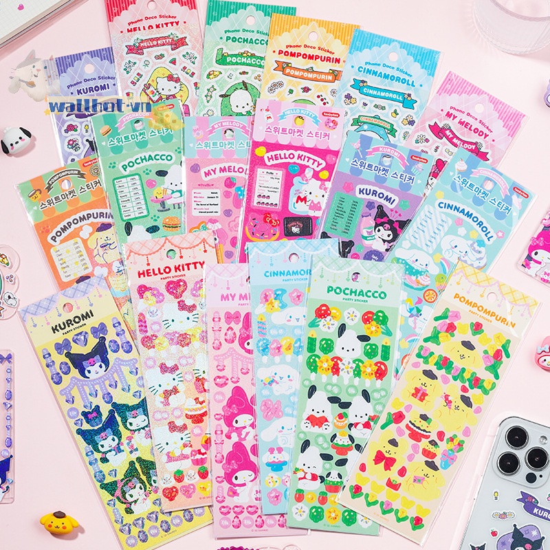 Sticker Dán Tường Chống Thấm Nước Họa Tiết gooka Dễ Thương Bắt Mắt