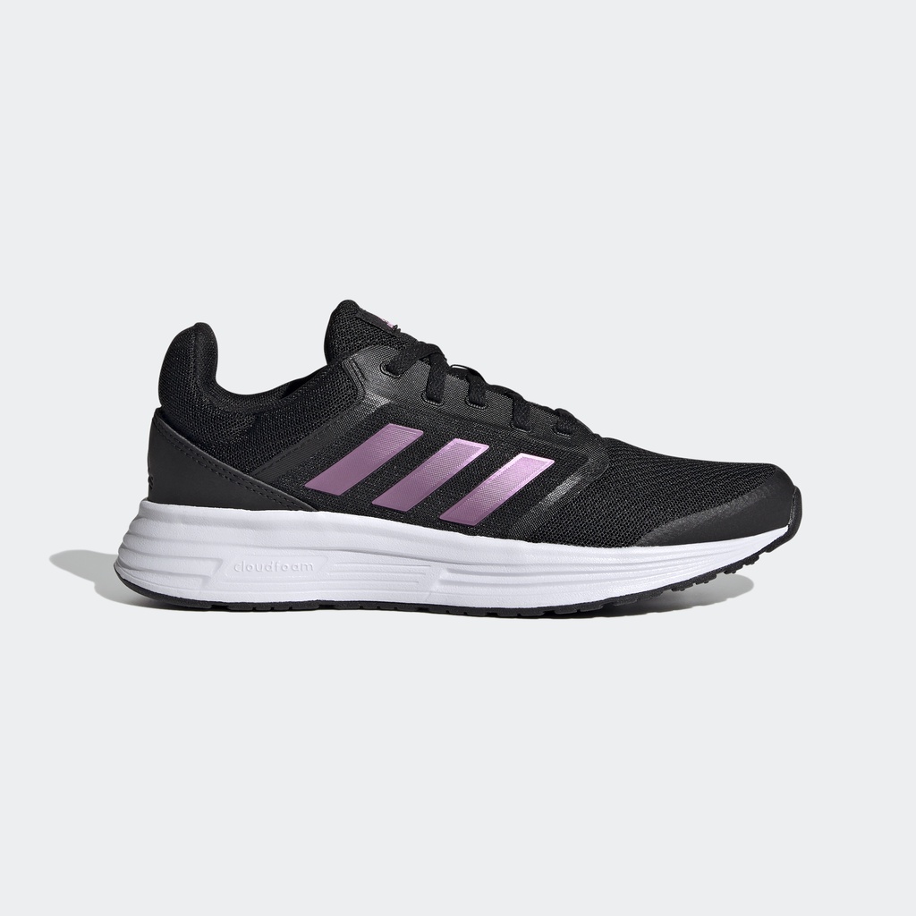 adidas Chạy Giày Galaxy 5 Nữ Đen FY6743
