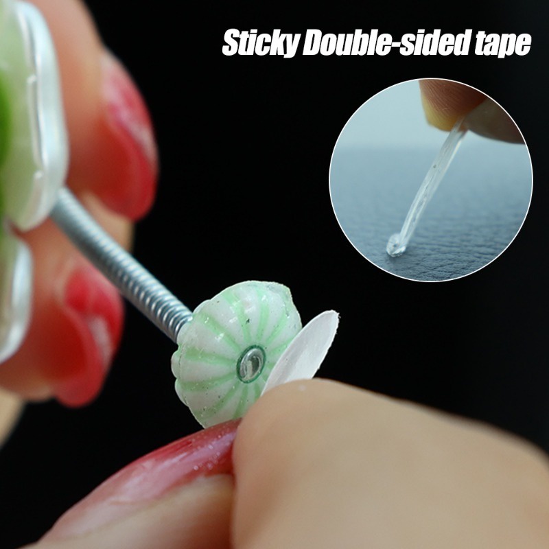 1 Bông Hoa Cúc Dại Tự Dính Trang Trí Bảng Điều Khiển Xe Hơi Dễ Thương Sáng Tạo