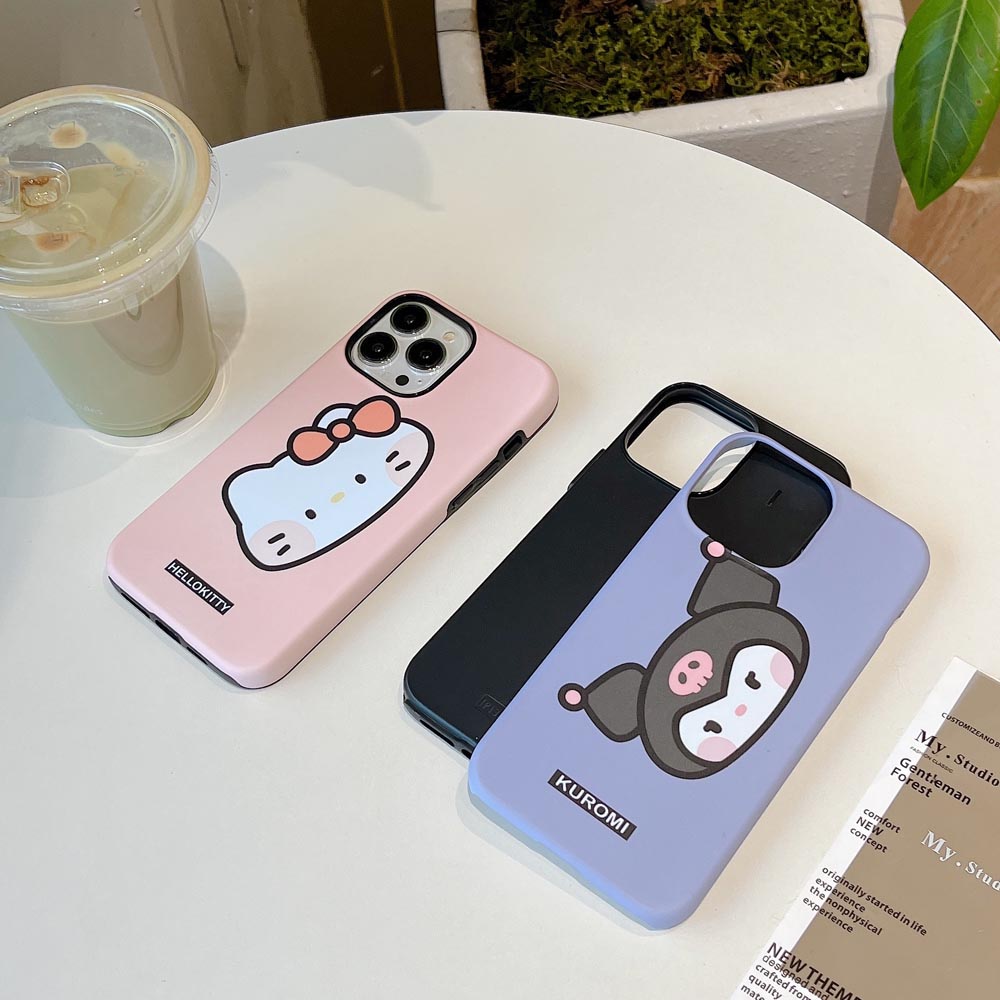 Ốp Điện Thoại Cứng Họa Tiết kuromi Cho iphone 11 12 12pro 12promax 13 13pro 13promax 14 14pro 14promax