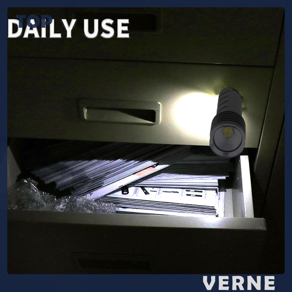 Đèn Pin led cob / cob 1500mah Cổng Sạc usb Loại c ipx4