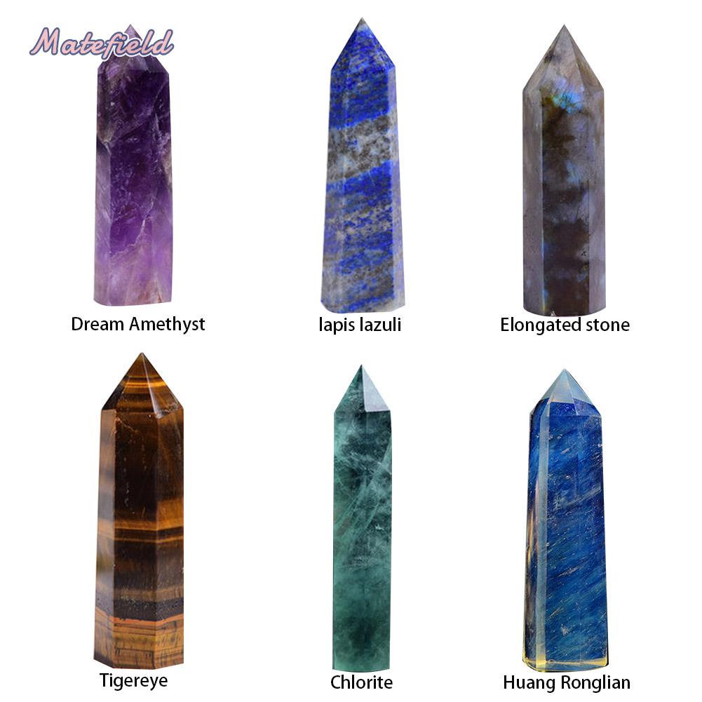 Tháp Đá Thạch Anh Tím Pha Lê Tự Nhiên Giàu Sức Mạnh