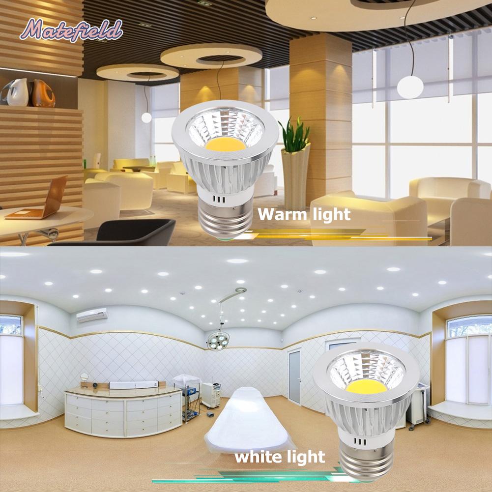 Đèn led cob 9w e27 ac 85-265v Ánh Sáng Trắng Ấm Trang Trí Nhà Cửa