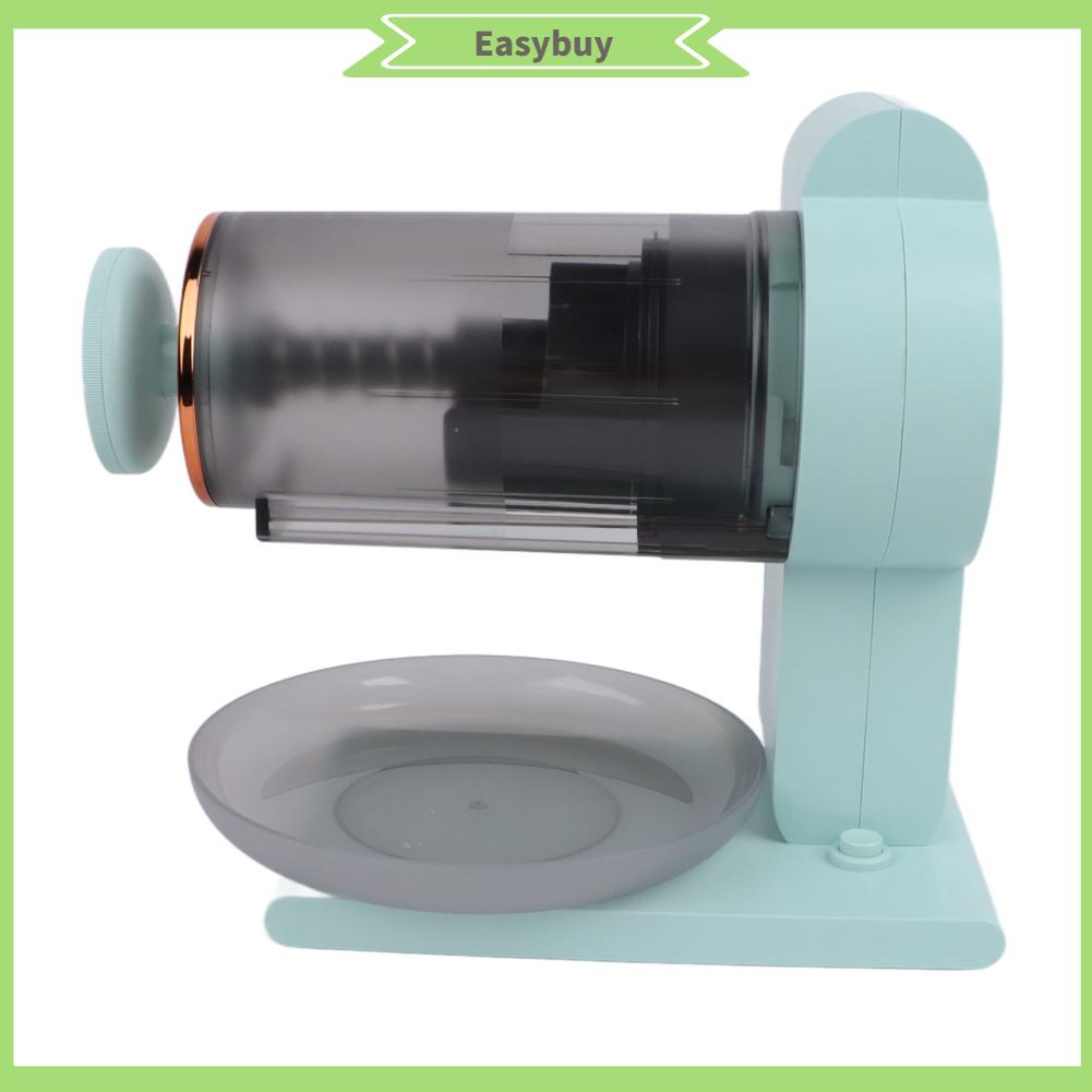 Easybuy Máy bào đá bằng điện làm mini yên tĩnh USB có thể sạc lại nón tuyết Pin 2000mAh