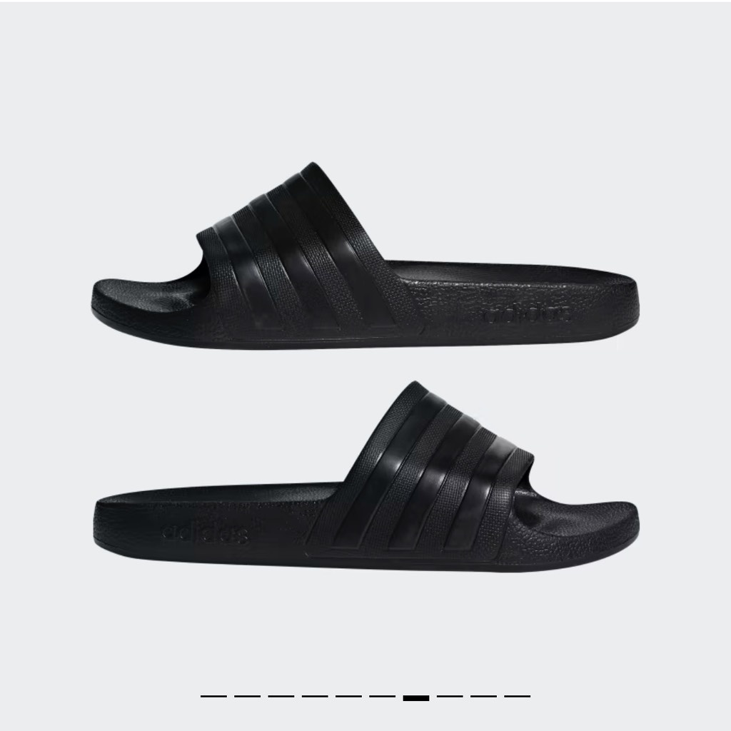 Dép Adidas đúc full đen