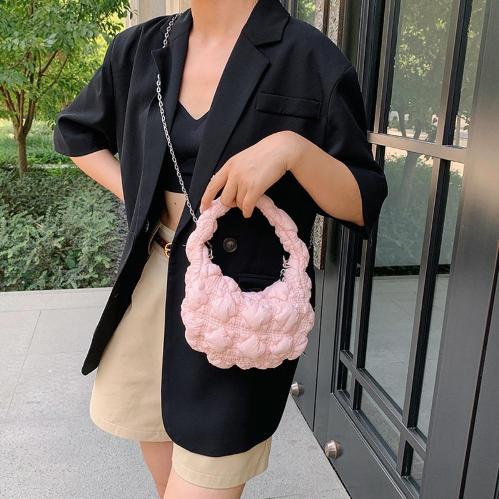 Ofular Túi Xách Đeo Chéo Vải cotton Mềm Nhẹ Màu Kẹo Thời Trang Mùa Đông Cho Nữ