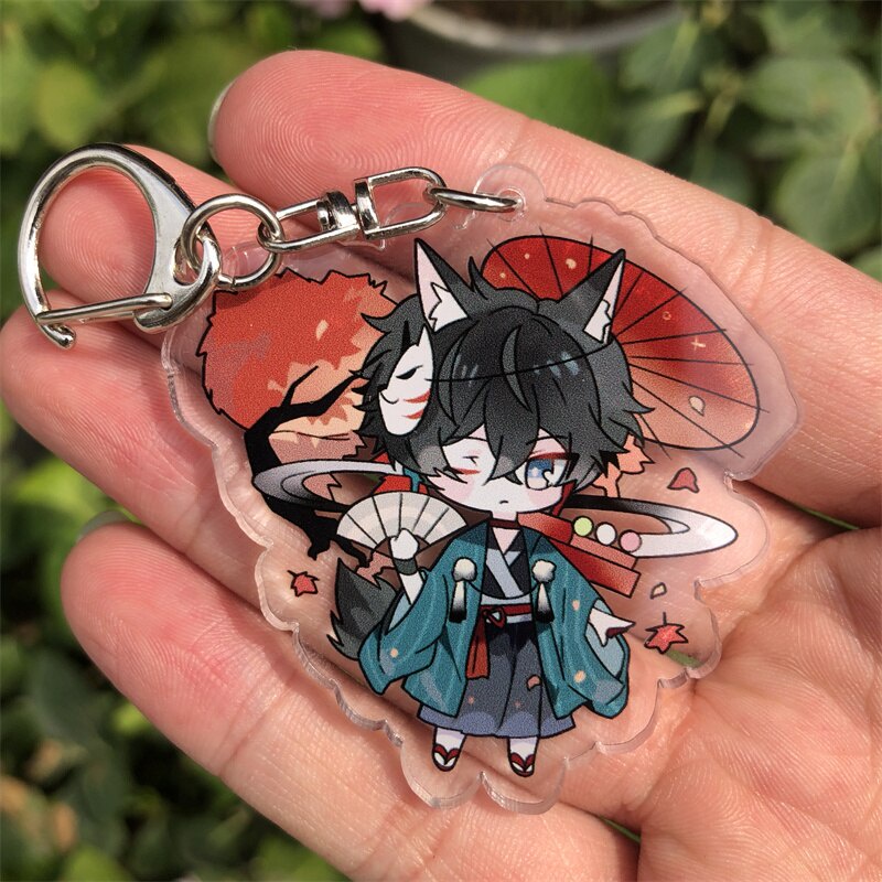 Móc khoá Game Honkai: Star Rail Blade Jing Yuan Kafka Luocha Anime Manga Nhật Bản Phụ Kiện Trang Trí Túi xách Balo