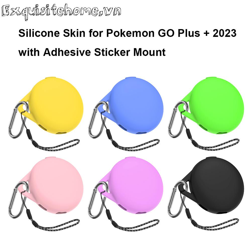 Ốp Điện Thoại Thiết Kế Phát Sáng Trong Bóng Tối Có Dây Đeo Cho pokemon go plus