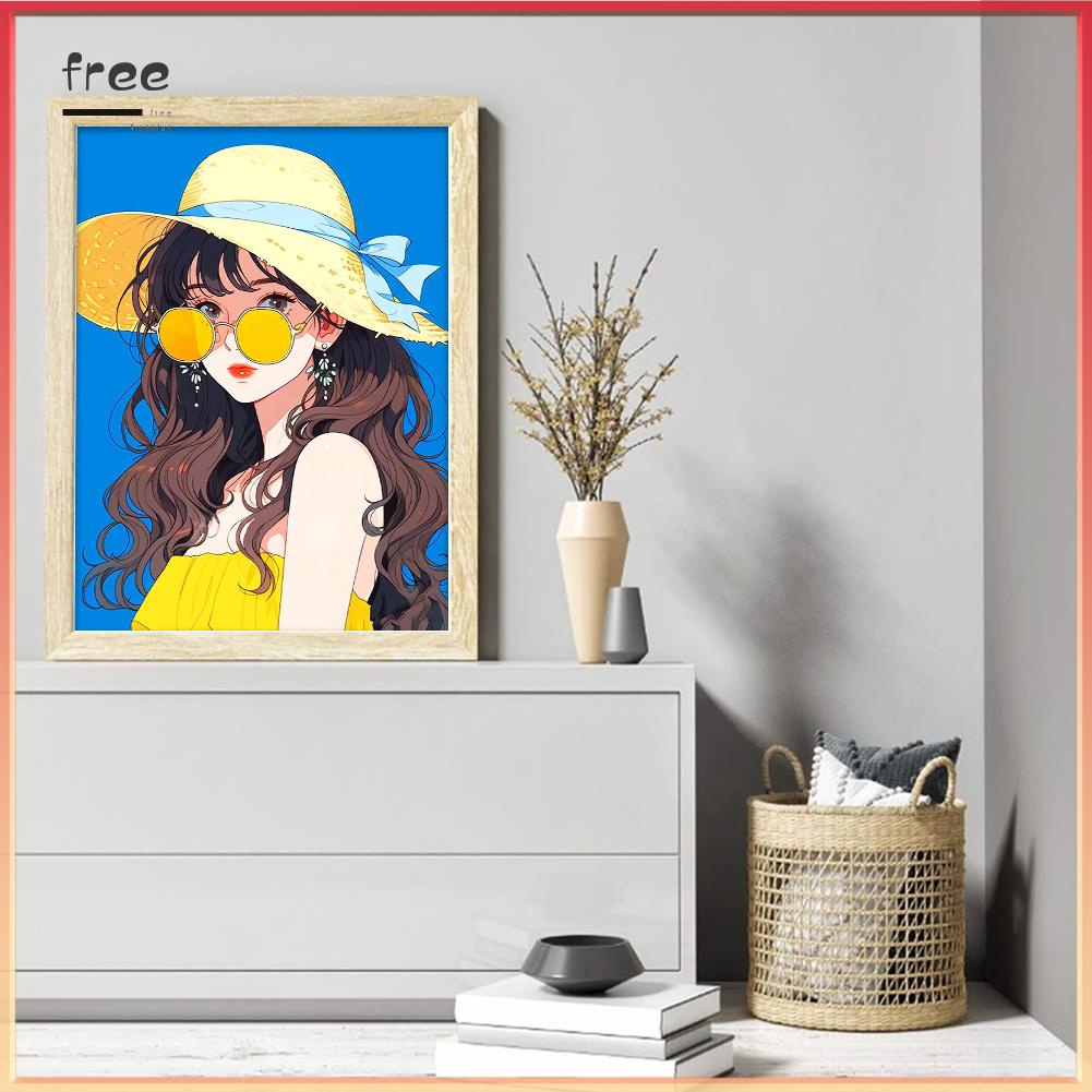 Nón Lưỡi Trai Thêu Hình Cô Gái Cá Tính 11ct 40X53Cm