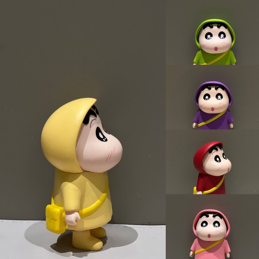 Mô Hình shin-chan Trang Trí Xe Hơi Để Bàn Cửa Hàng Phòng Khách