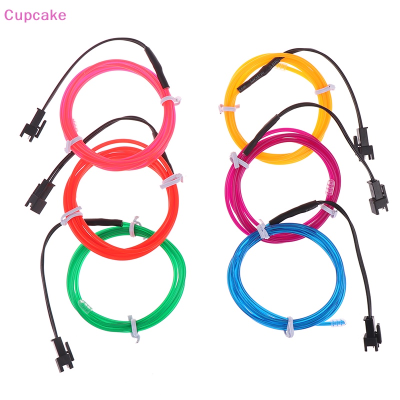 Dây Đèn led neon Dài 1m Linh Hoạt Dùng Trang Trí Đa Ứng Dụng