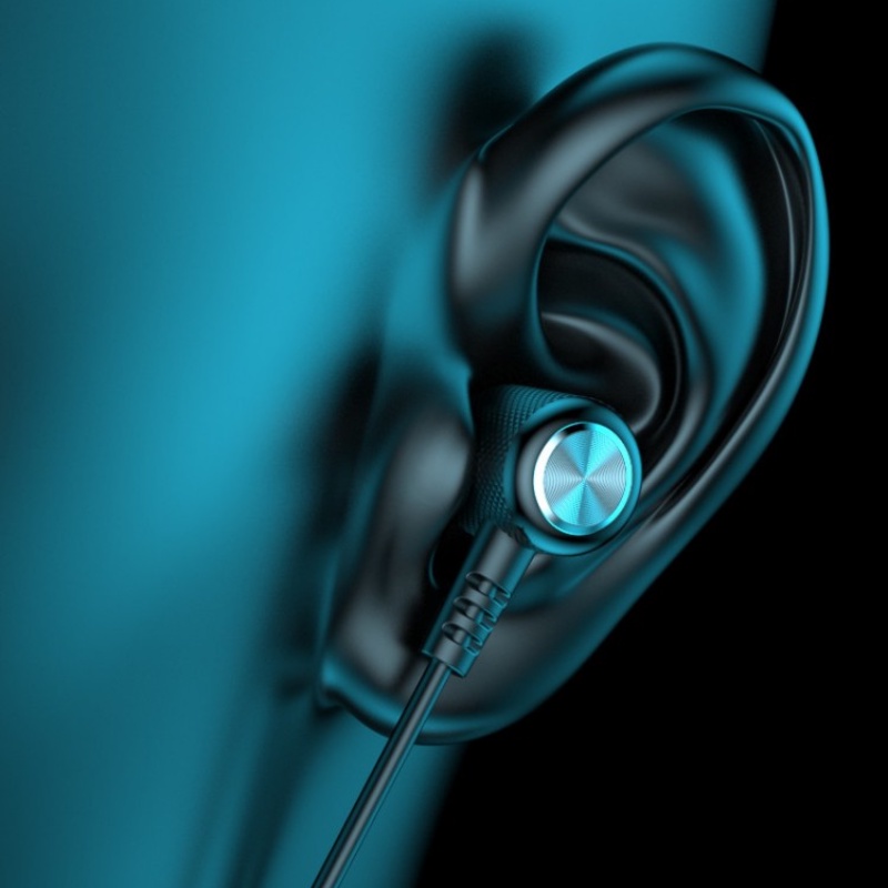 Set Tai Nghe Nhét Tai Từ Tính Có Micro Chống Thấm Nước 24 Ship- lenovo