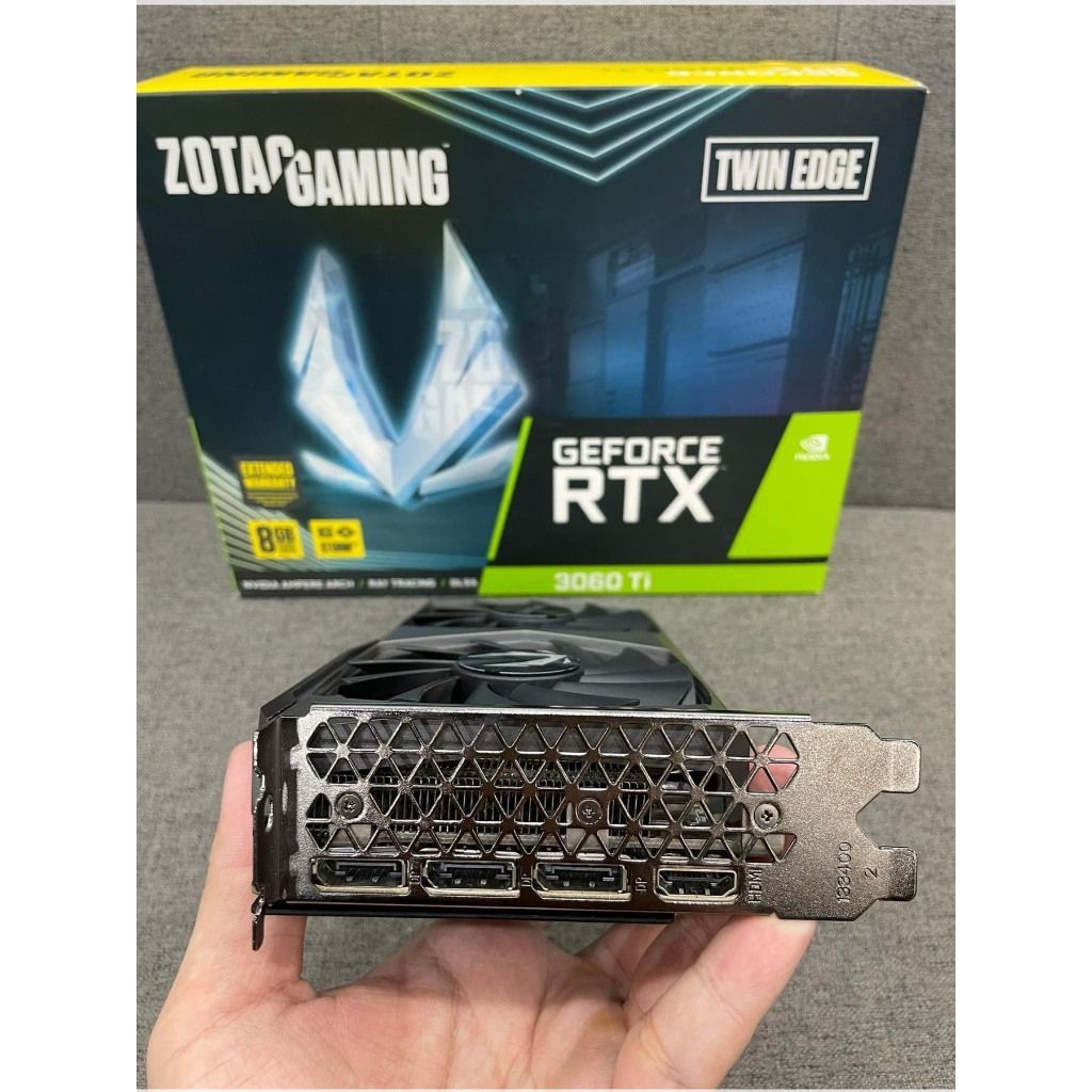 VGA 3060Ti Zotac Amp Hàng Nhập Khẩu Thái Lan  - NHP Computer