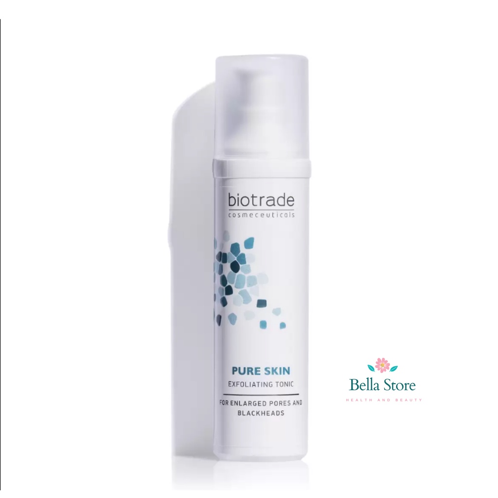 Tinh chất giảm mụn đầu đen, lỗ chân lông Biotrade Pure Skin Exfoliating Tonic