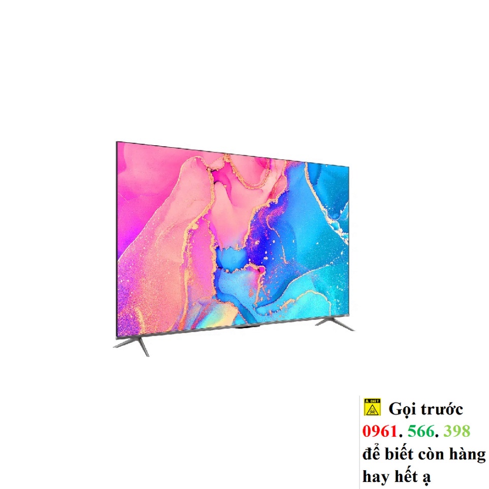 Google Tivi TCL QLED 4K 65 inch 65C645