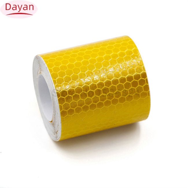 Xe Phản Quang Băng Dán Trang Trí 5cmx1m Xe Cảnh Báo An Toàn Phản Quang Băng Phim Tự Động Phản Quang Miếng Dán Trên Ô Tô