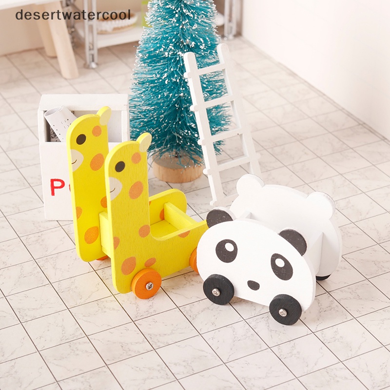 Dc Mô Hình Hươu Cao Cổ Tỉ Lệ 1: 12 Trang Trí Nhà Búp Bê