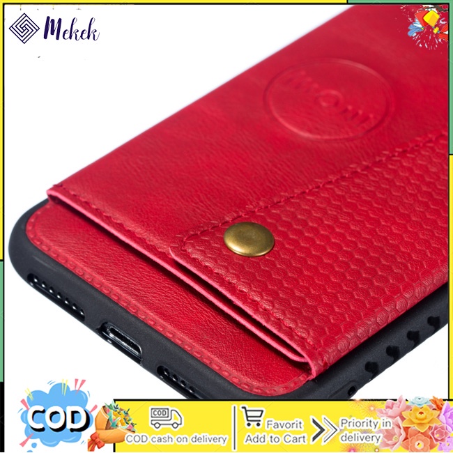 Bao Da Điện Thoại Có Ngăn Đựng Thẻ Thời Trang Cho iphone xs max 6.5 inch