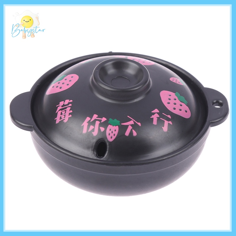 Nồi Chảo Nấu Ăn mini Trang Trí Nhà Búp Bê Mới