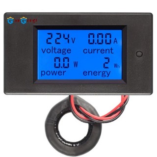 Vôn kế kỹ thuật số ac 80-260v 100a pzem-061 lcd