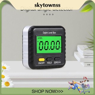 Thước đo góc kỹ thuật số có nam châm xoay 360 độ