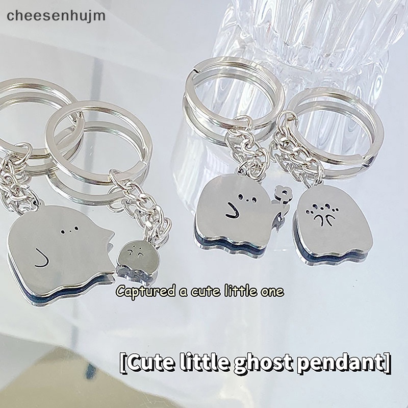 Móc Khóa Hình Ma Dễ Thương Cho Cặp Đôi vn