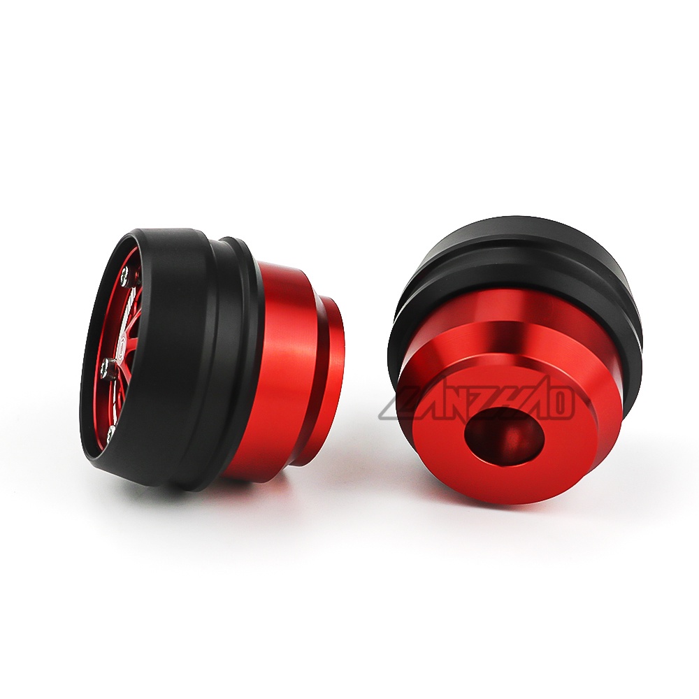 Thanh Trượt Trục Bánh Xe Trước Chuyên Dụng Cho Xe Mô Tô yamaha r15v4 r15m r15 r3 mt03 Ốp