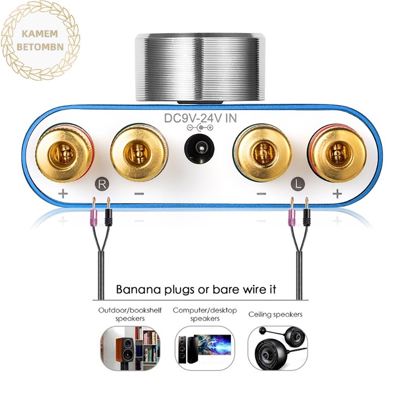 Bảng Mạch Khuếch Đại Âm Thanh hifi mini 5.0 tpa3116 Kênh 2.0 40w
