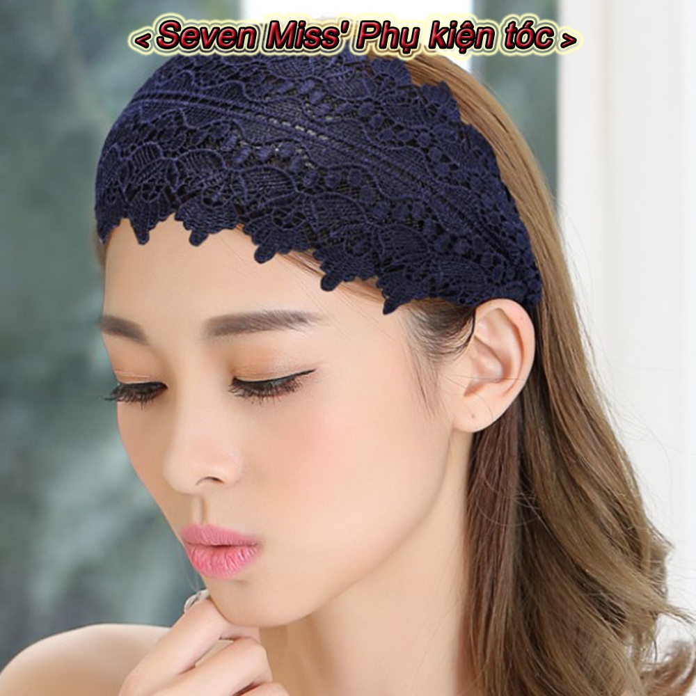 Băng Đô Thời Trang Phong Cách vintage Cho Nữ