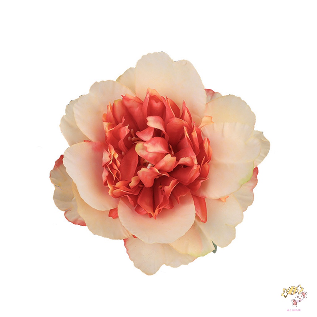 YADORNOS Kẹp Tóc Đính Hoa Nhân Tạo Nhiều Màu Sắc Phong Cách vintage