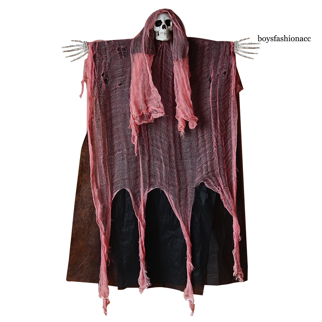 Boysfashionacc Bộ Xương Treo Trang Trí halloween Kinh Dị