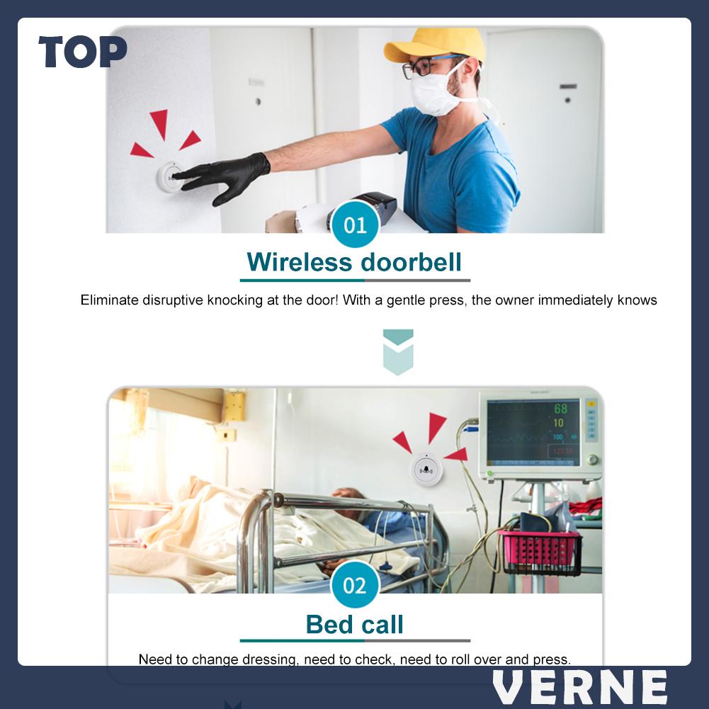 Chuông Cửa Thông Minh 433mhz Kết Nối usb