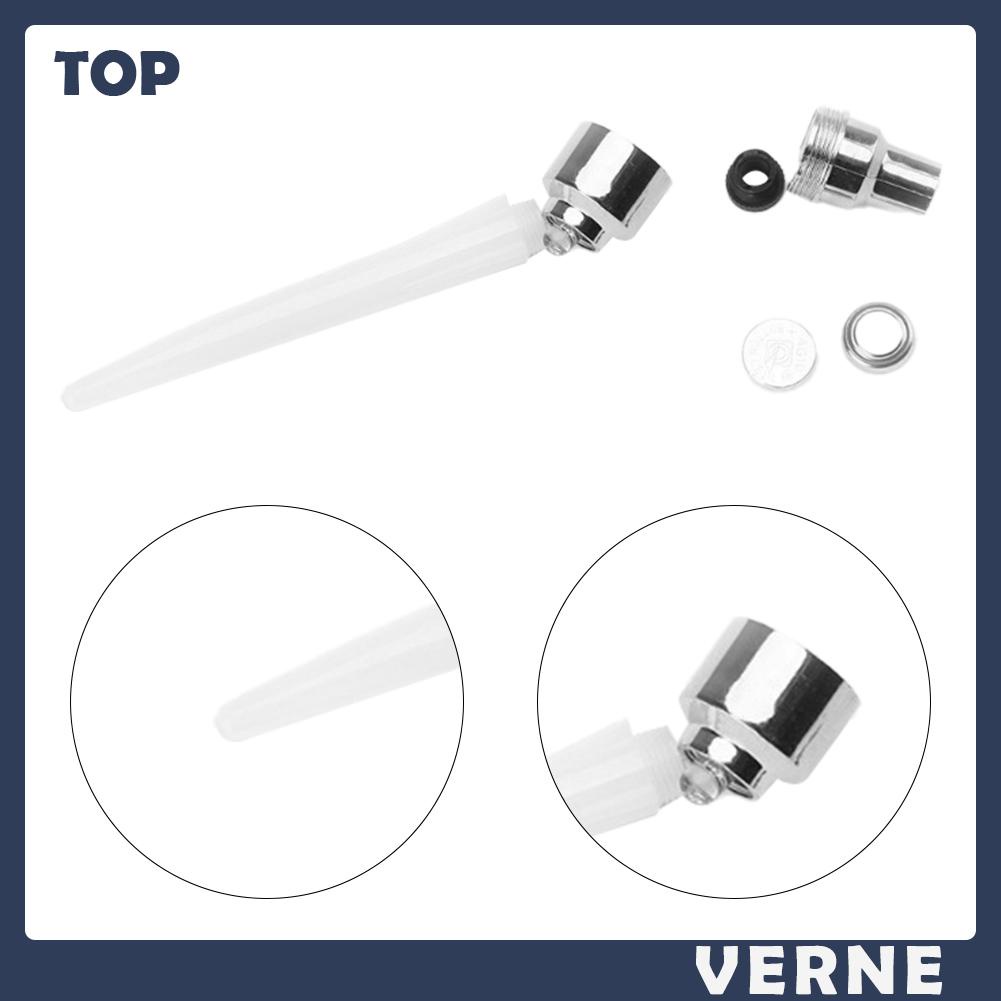Bộ 2 Nắp Van Bánh Xe Đạp Hình Tên Lửa Có Đèn Nhiều Màu
