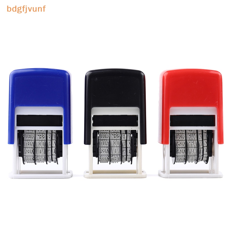 BDGF DIY Handle Account Date Stamping Mud Set Tem Tự Mực VN